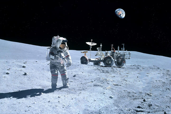 How Astronauts Adapt to Lunar Gravity